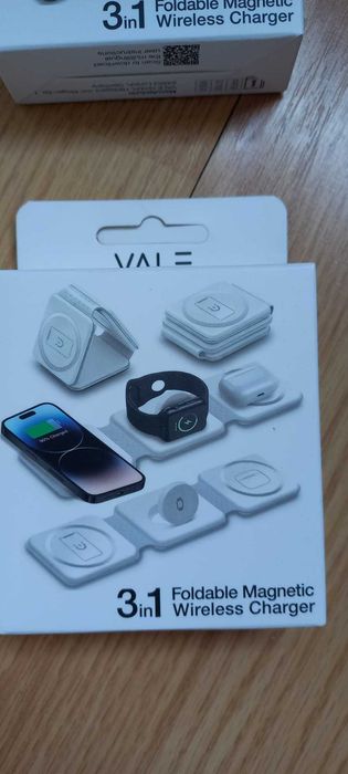 Incarcator Vale wireless3in 1 ,sigilat