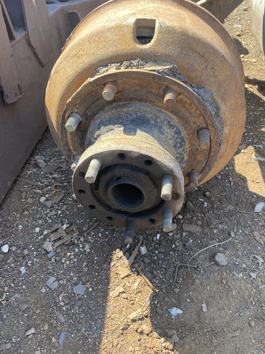 Мост задний зил 130