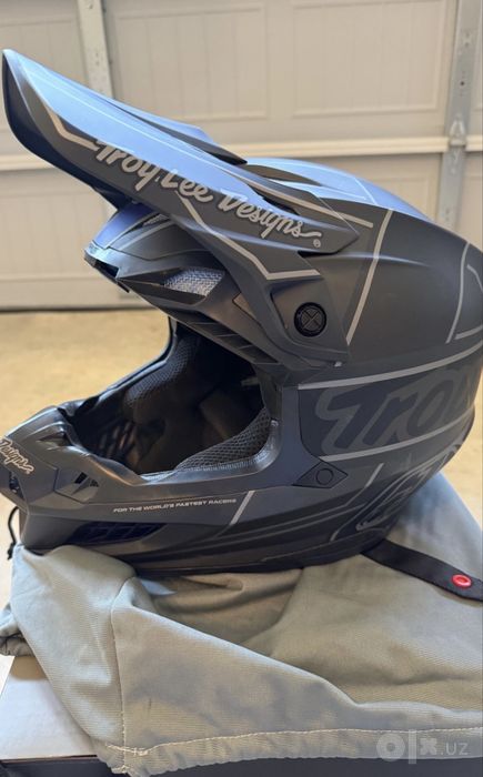 Troy Lee Designs Se5 эндуро шлем размер L