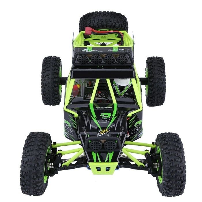 Електрическа Кола Бъги Off-Road RC Управление с LED Светлини 50km/h