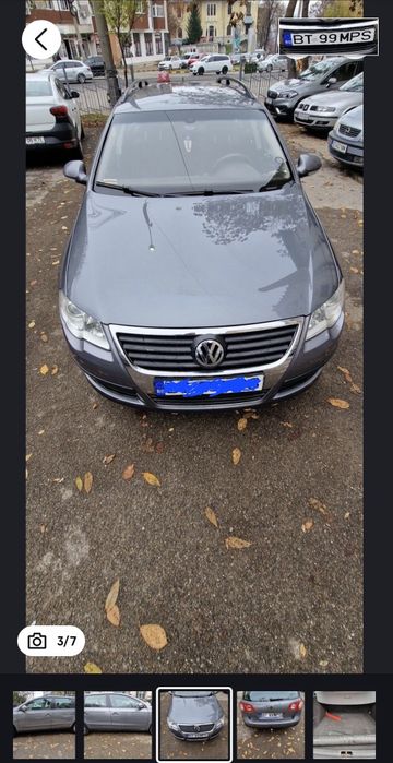 Vand VW Passat B6, motor 2.0 tdi, BMP, fara rugina