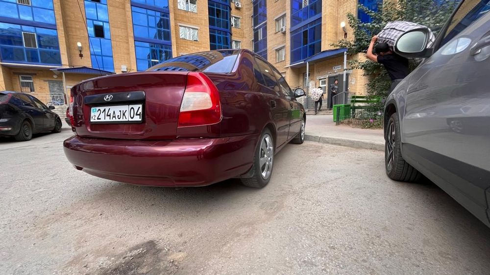 Продам хюндай акцент