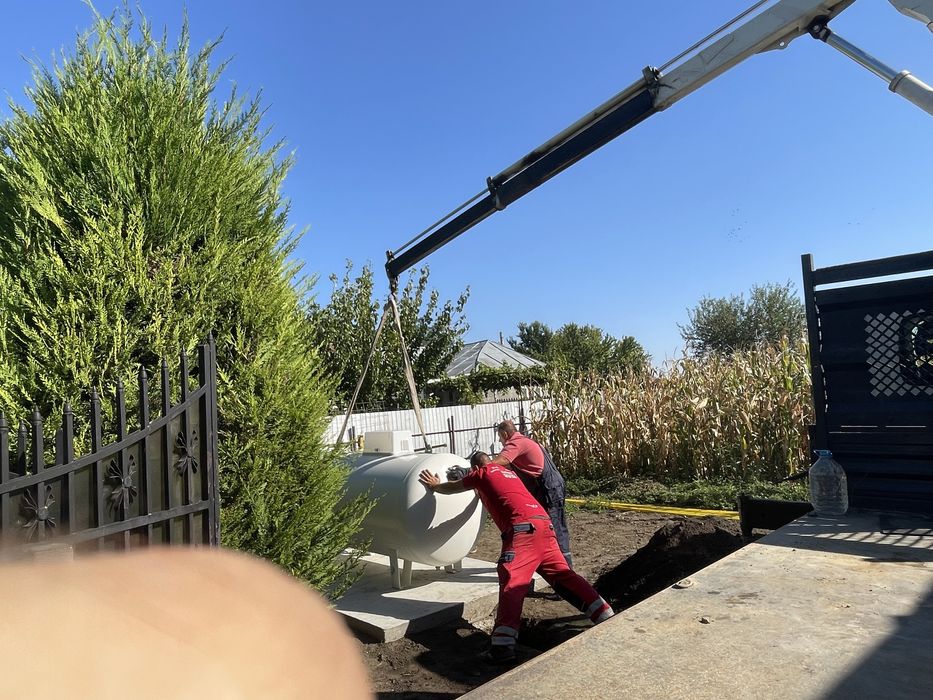 Ofer servicii de reparatii/executare/consultanta/proiectare instalatii