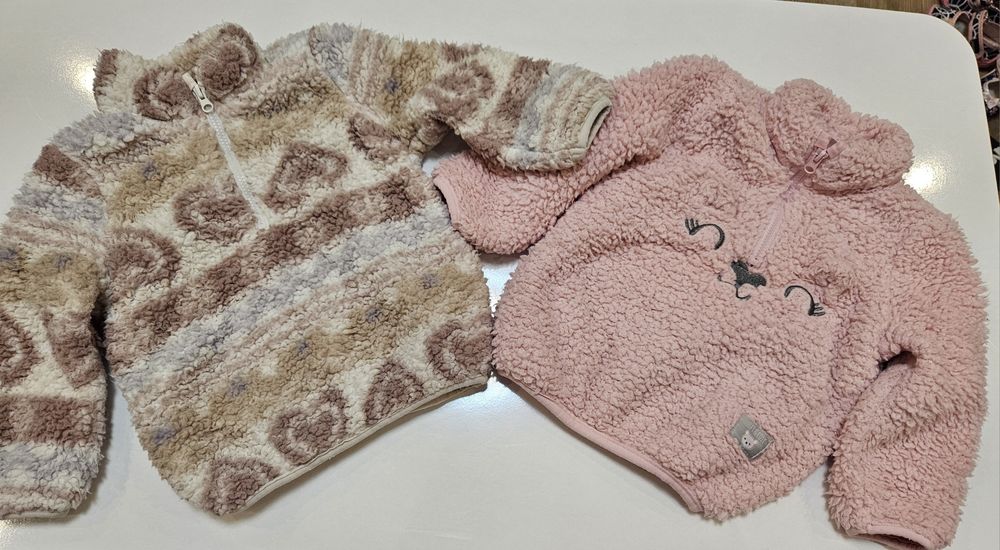 Лот зимни дрешки за момиченце 80 р-р