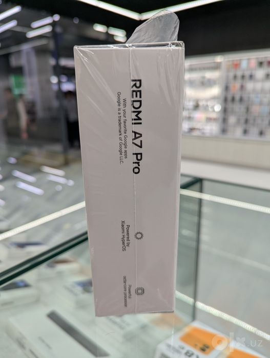 Продаётся Redmi A7 Pro

- Экран: 6,9", 120 Гц
- Памя