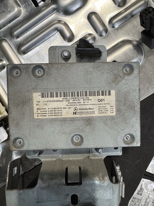 Части за Mercedes w221 s500