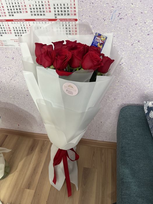 12-4 розы сатылады