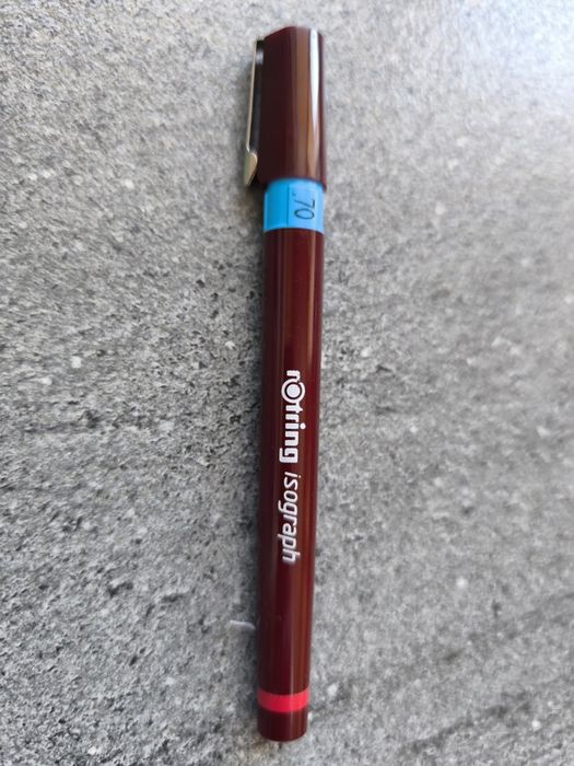 Рапидограф Rotring 0.7 mm