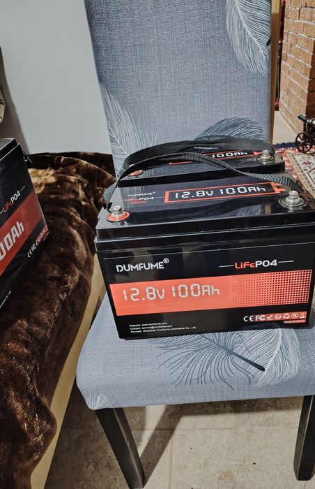 Baterie LiFePO4 12V / 100Ah