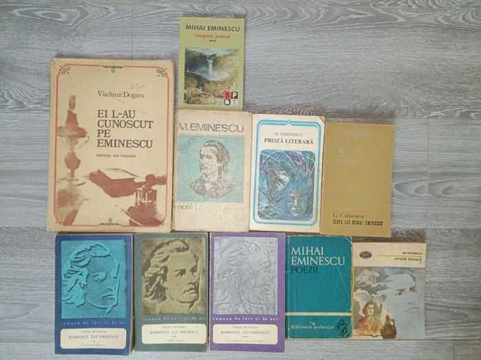 Mihai Eminescu mai multe volume