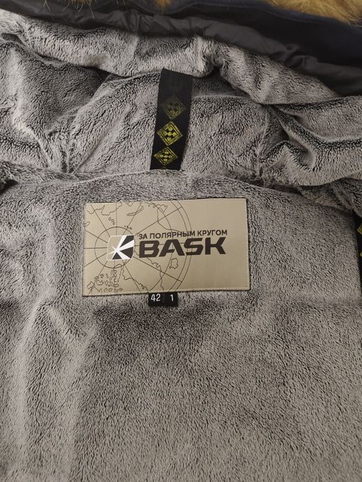 BASK пуховая куртка мужская