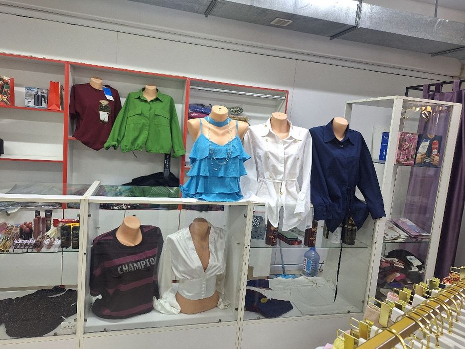 Оборудование  для бутика