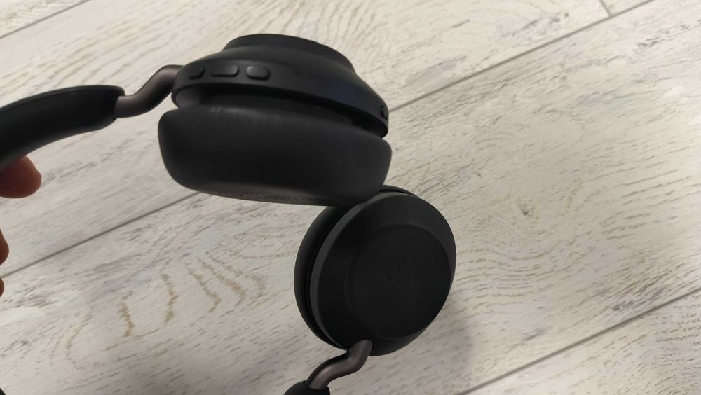 Casti wireless Bluetooth Jabra Evolve2 65 Black