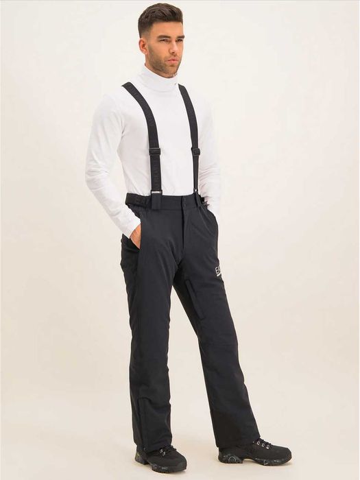 Оригинален мъжки ски панталон EA7 Emporio Armani (нов, размер L)