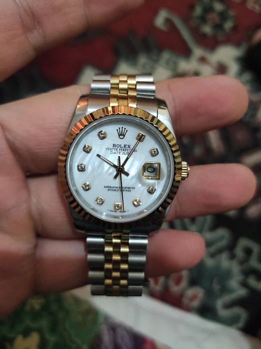 Rolex Lady‑Datejust Oyster Perpetual.