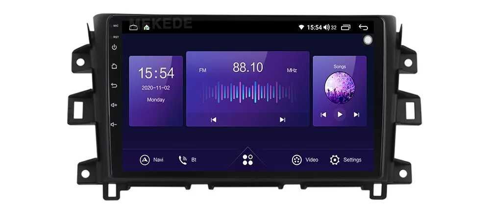 Navigatie Android 14 Nissan Navara NP300 1/8 Gb Waze CarPlay CAMERA