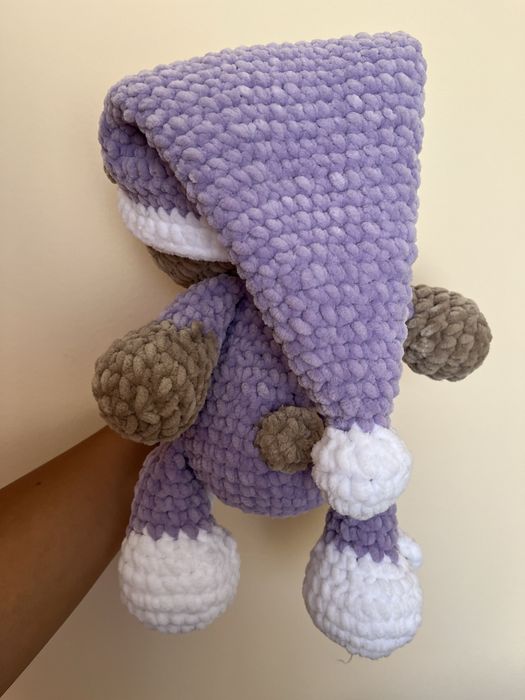 Ръчно плетени играчки