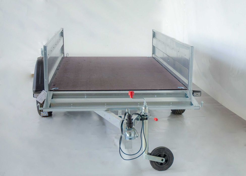 Remorca Auto 750kg basculabila ATV Moto RAR cadou