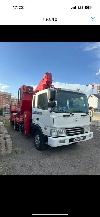 Услуги автовышек 16-30-45метров