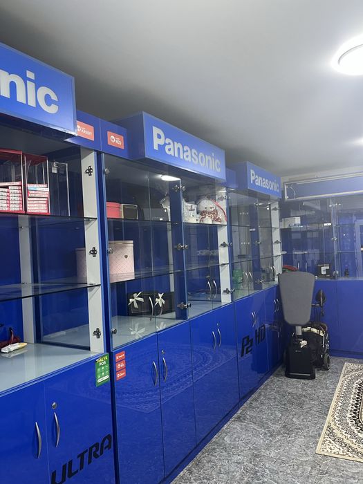 Продаются торговые витрины Panasonic