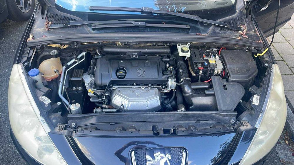 Пежо 308 1.6 16v 120kc