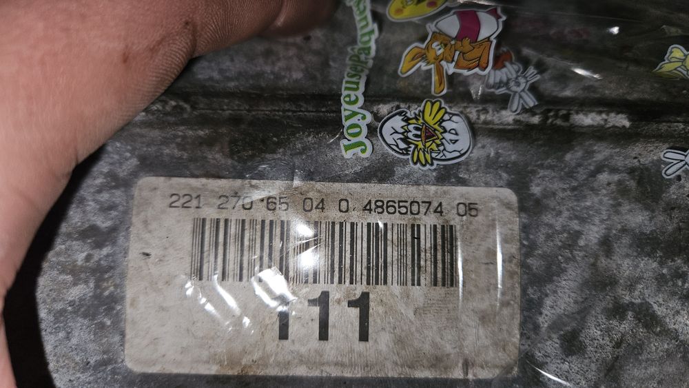 Автоматична скоростна кутия Mercedes W212/221/  CDI  722 903.0