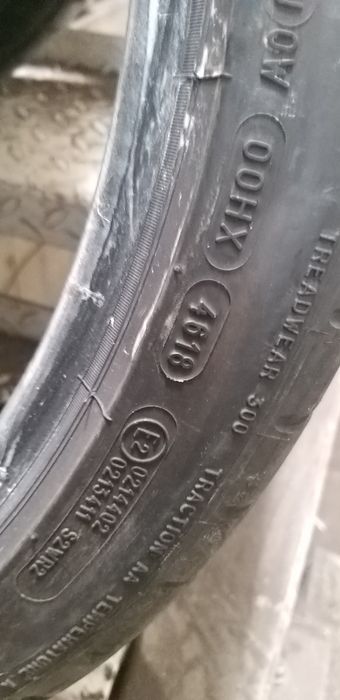 245/35/265/35/19 Michelin 4бр.
