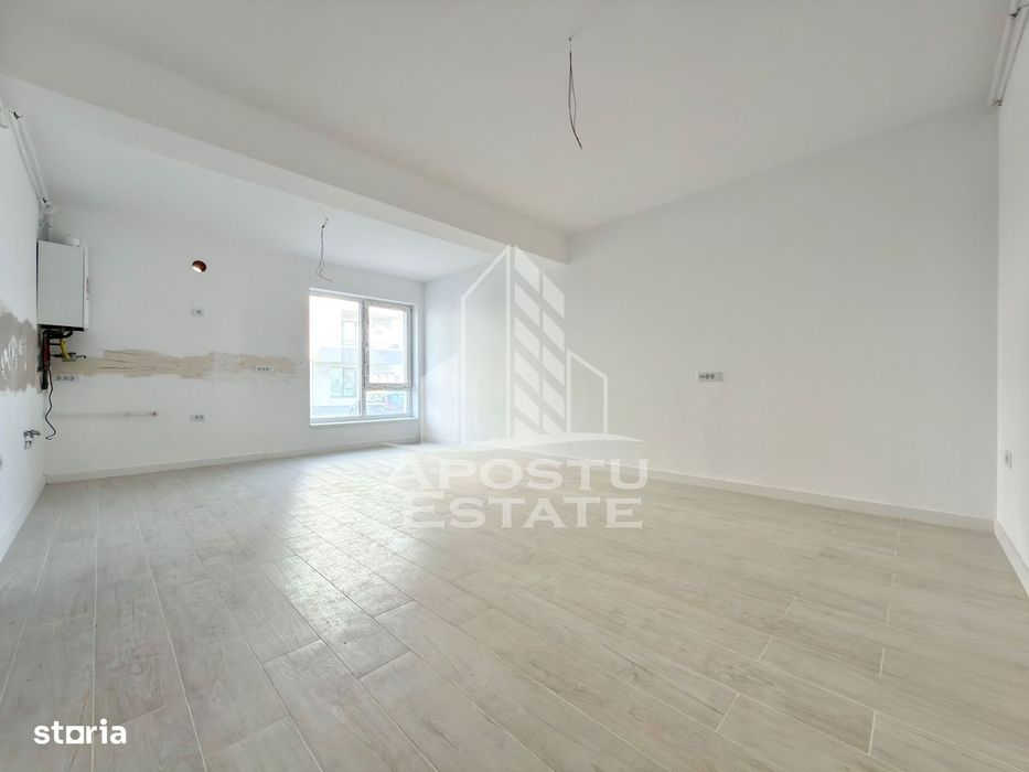 Apartament cu 2 camere 54 mp utili la parter finalizat la asfalt Giroc — fotografia 2