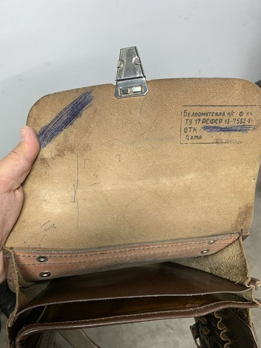 Полевой офицерский планшет