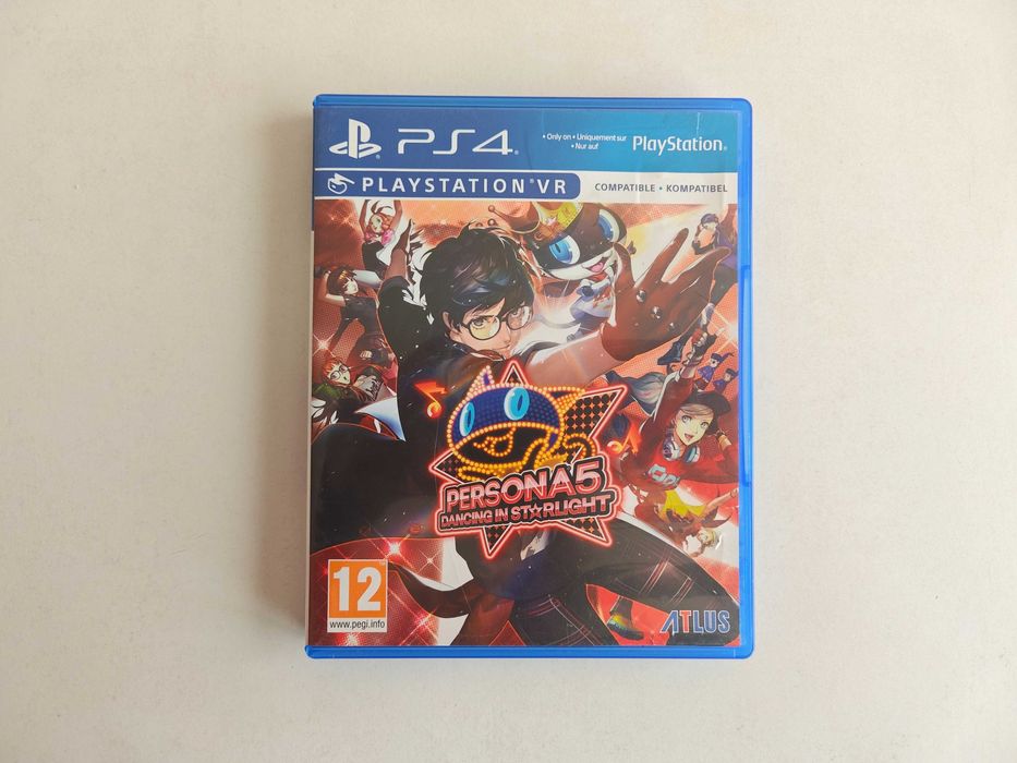 Persona 5 Dancing in Starlight за PlayStation 4 PS4 ПС4 PS5 ПС5