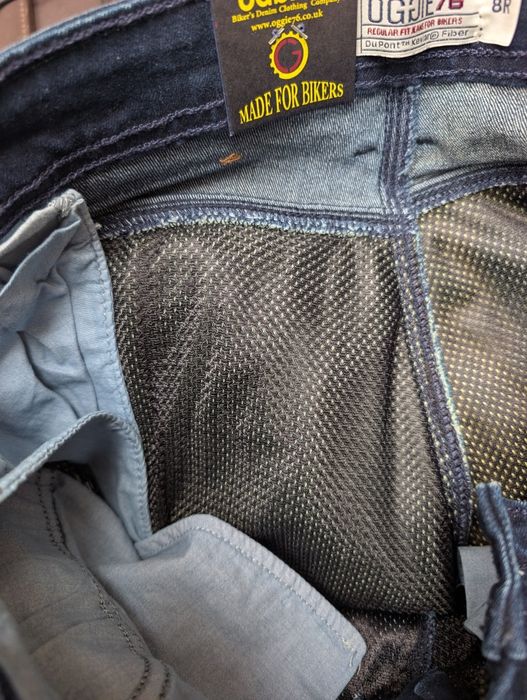 Blugi pt motor, cu Kevlar