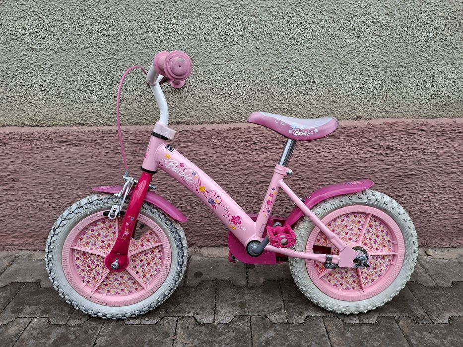 Bicicleta fetite 3-5 ani,roti 14