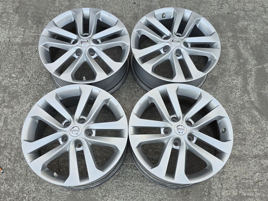 Джанти 17 / 5х114,3 - Nissan 5x114,3