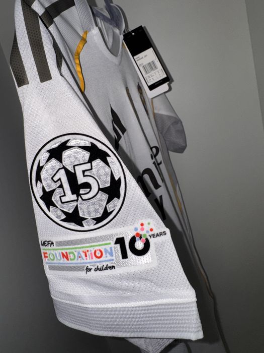 Tricou mbappe real madrid player version