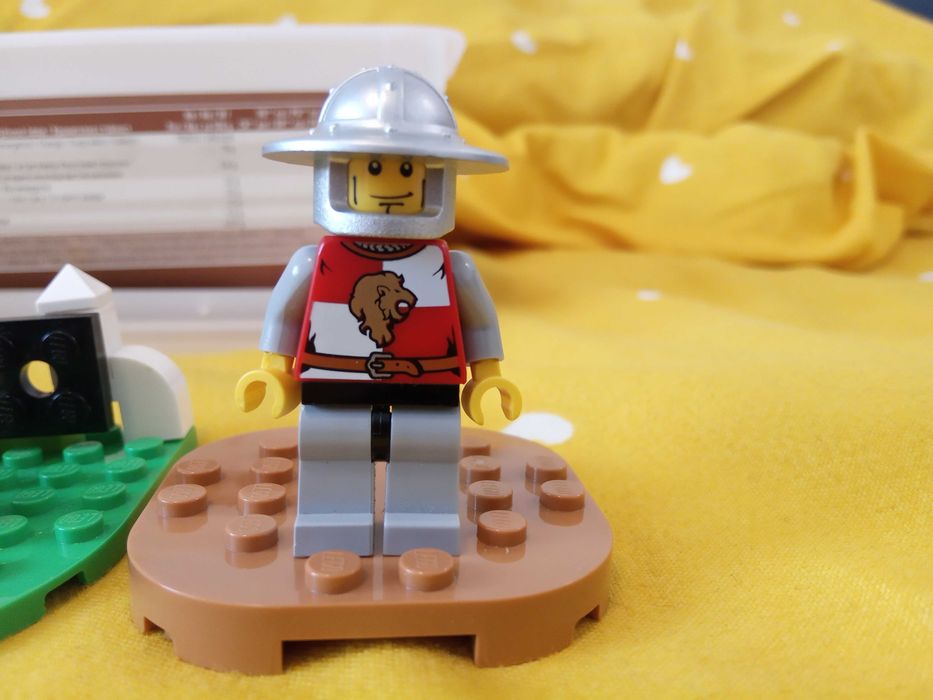Lego Kingdoms Dragon Knights (cei verzi)