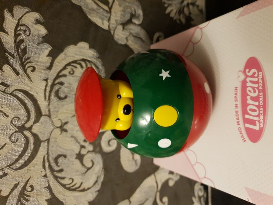 Развивающая игрушка Мишка Неваляшка
