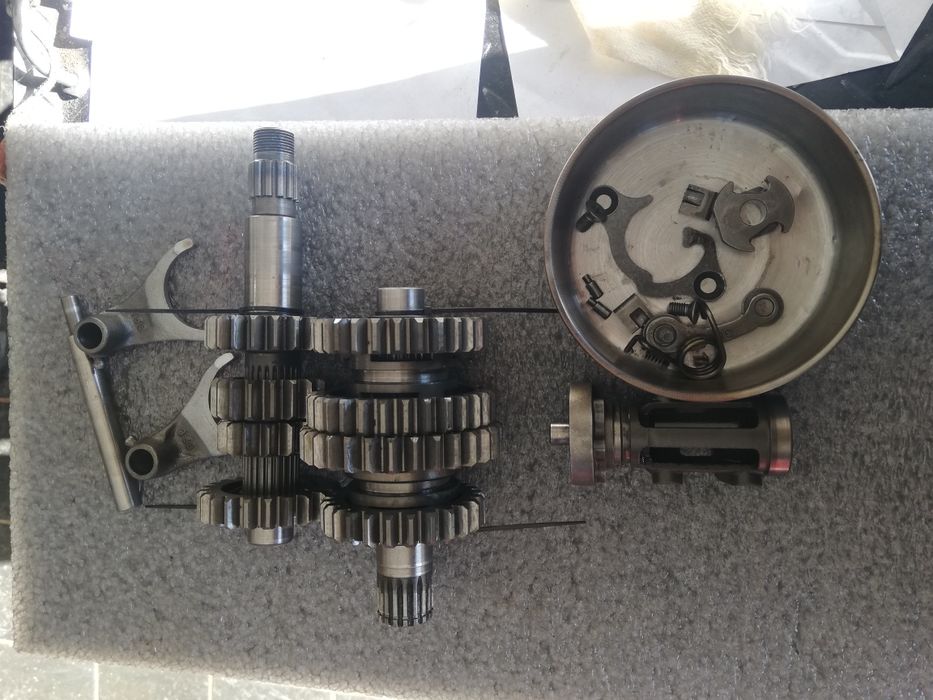 Suzuki rmz 450  на части