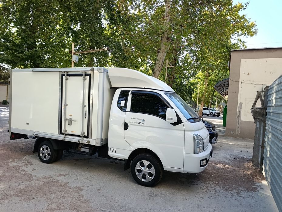 Xunday Porter zavadiskoy LPG xaladelnik