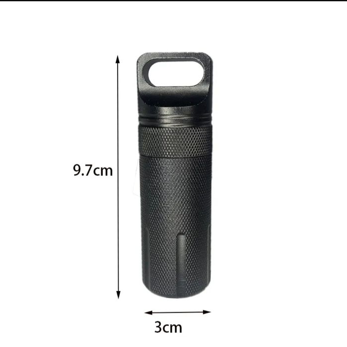 Husa protecție portofel electronic Ledger Nano S Plus/ Nano X Aluminiu