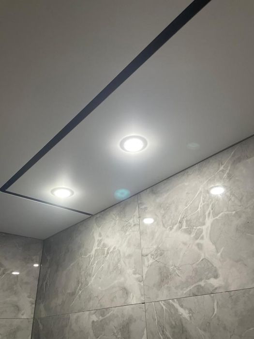 Натяжные потолки