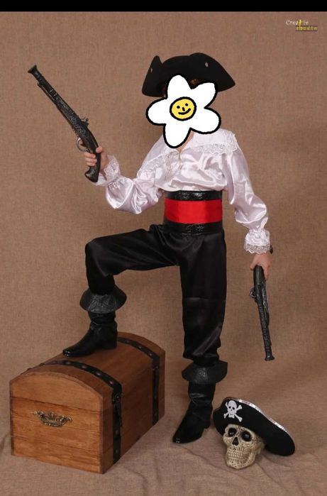 Шапка пирата 1000 ТГ .