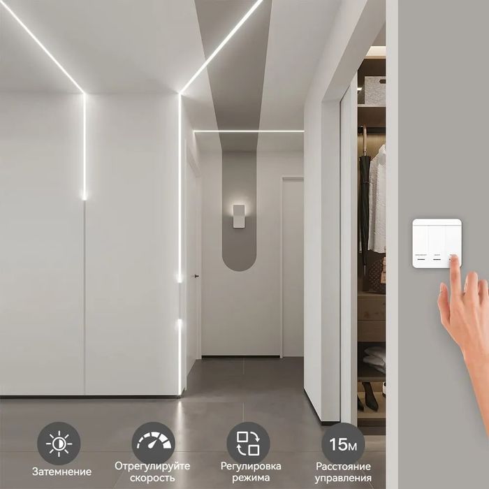 Led ленты Smart ленты Бегущая лента