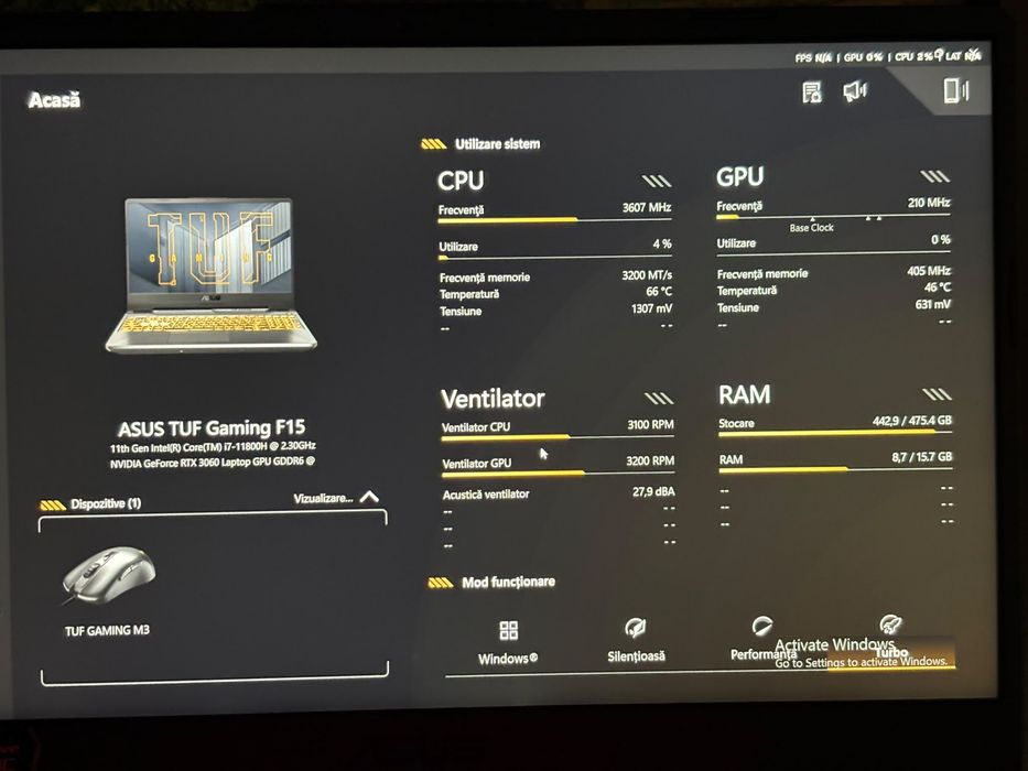 Laptop Gaming Asus TUF F15
