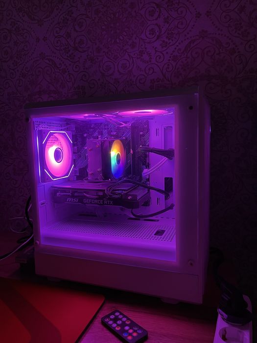 Игровой компьютер компьютер