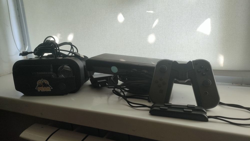 Готовый VR-сет для ПК (Full Body Tracking, Kinect + Joy-Con).