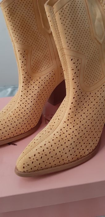Ghete de vara dama,noi,perforate,superbe 39