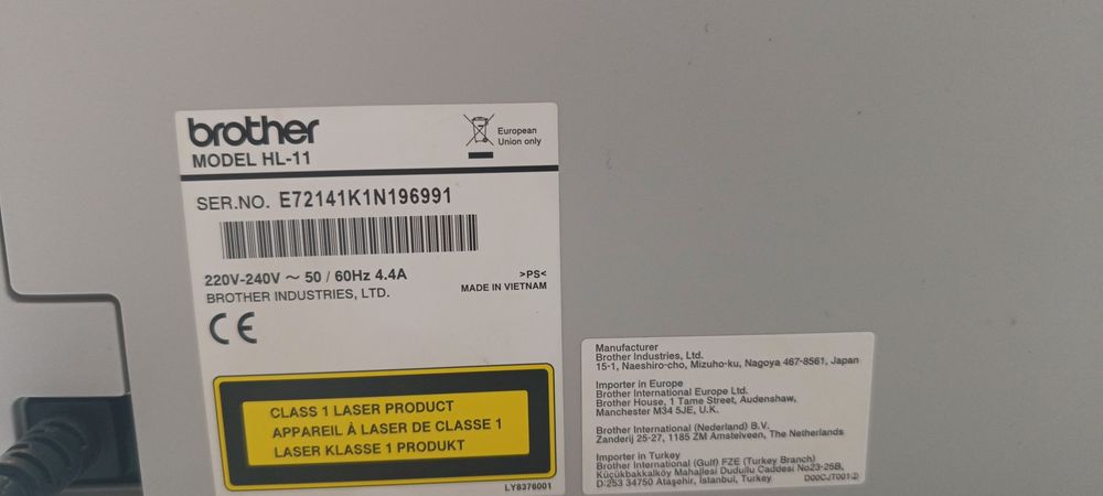 imprimantă laser monocrom