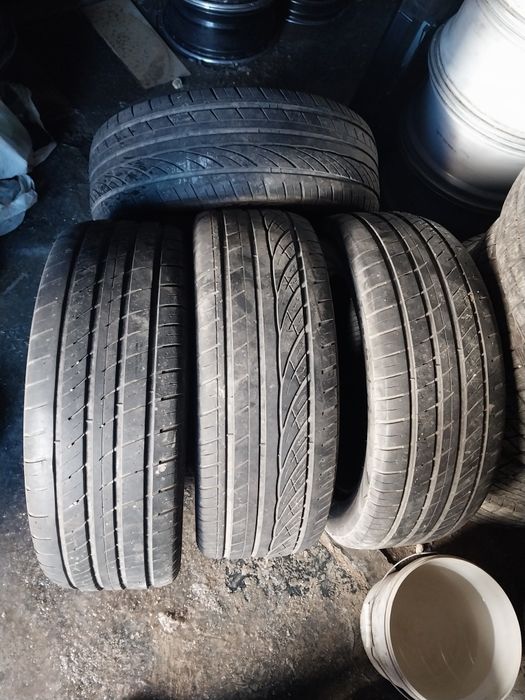 4 шины Ecovision 235 55 R18.