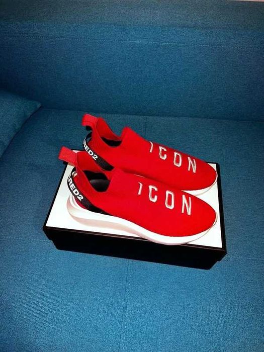 Sneakers Dsquared2, certificati, toamna- iarna, colectia curenta