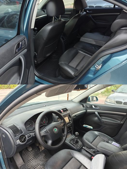 Skoda Octavia 2 (1.6mpi+GPL)